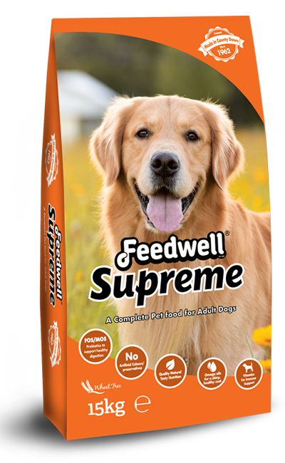 Feedwell Supreme | A Complete Dog Food For The Normal Active Dog